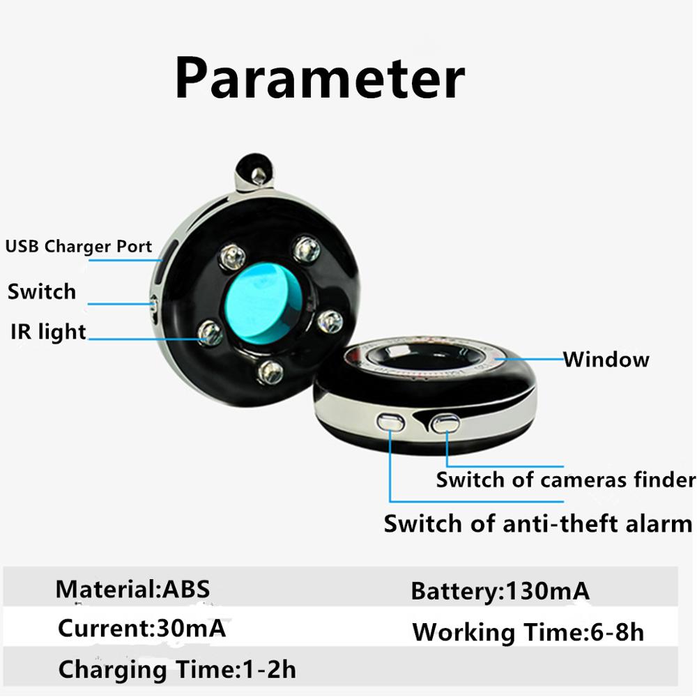 Arrival Portable Laser Hidden Lens Finder CCD CMOS Camera Lens Detectors